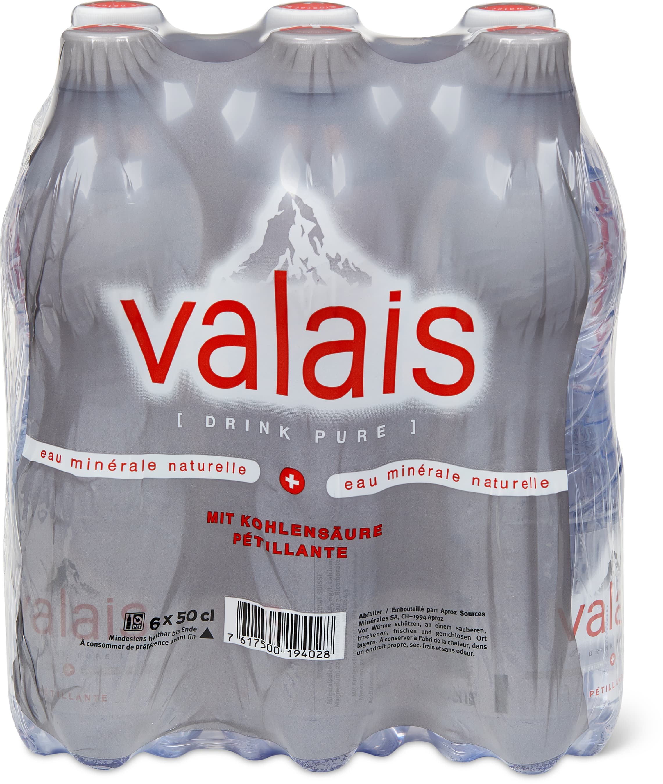 Acqua minerale frizzante